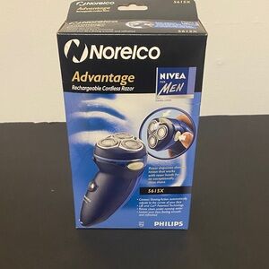 Philips Norelco Advantage Rechargeable Cordless Razor - Blue